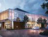Field Arts & Events Hall - Rendering
