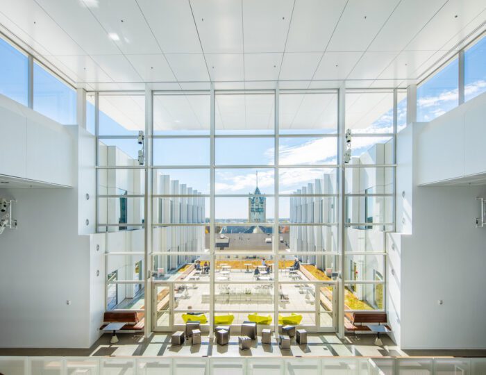 Voxman Music Building, University of Iowa - Interior