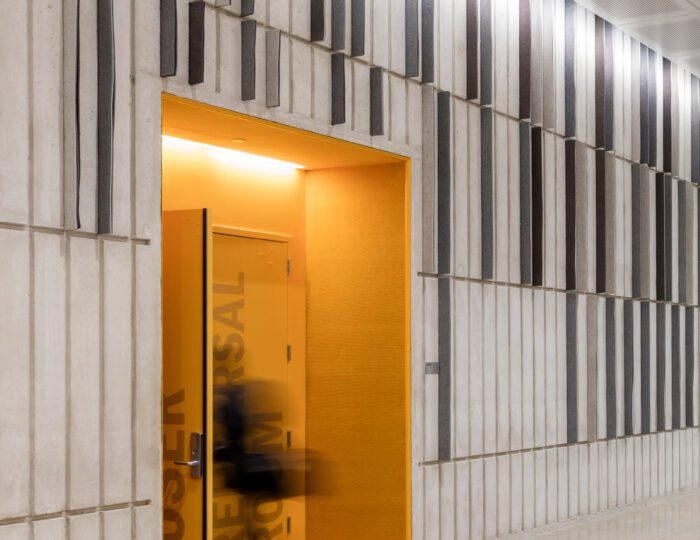 Voxman Music Building, University of Iowa - Interior