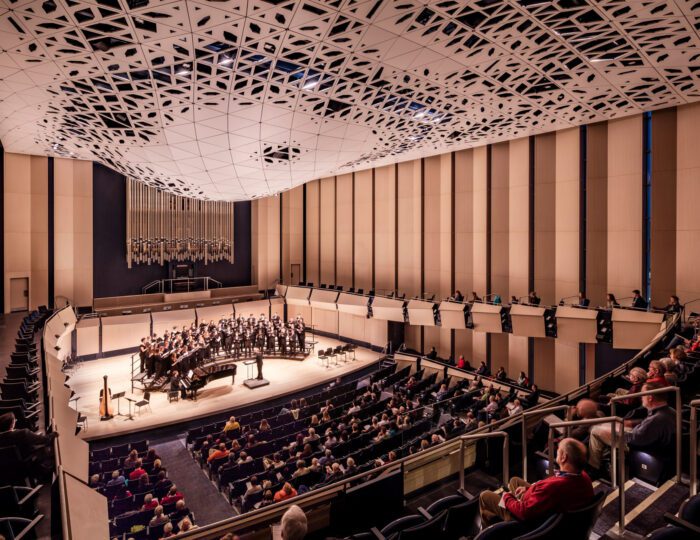Voxman Music Building, University of Iowa - Interior