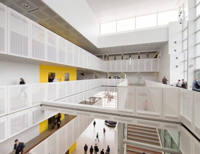 Voxman Music Building, University of Iowa - Interior