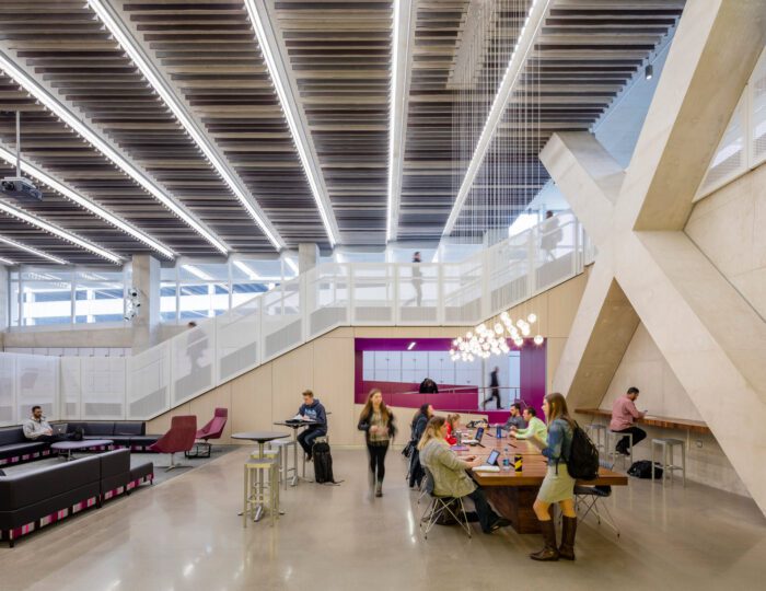 Voxman Music Building, University of Iowa - Interior