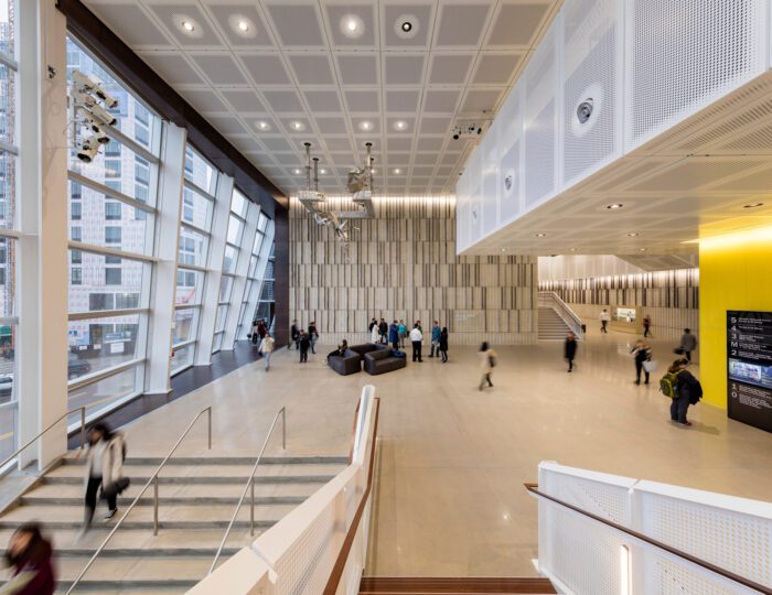 Voxman Music Building, University of Iowa - Interior