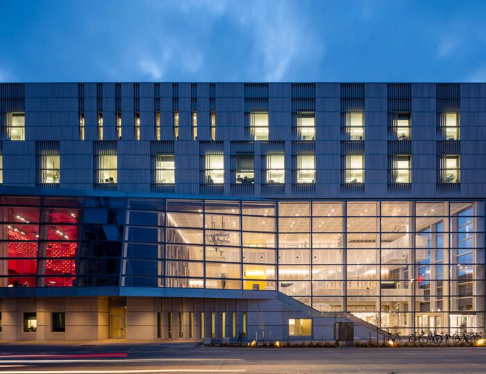 Voxman Music Building, University of Iowa - Exterior