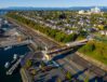 Grand Avenue Park Bridge - Aerial