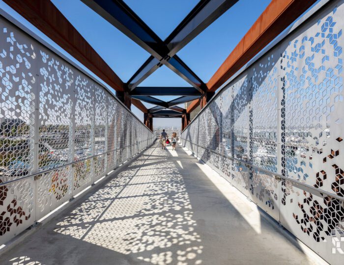 Grand Avenue Park Bridge - Interior
