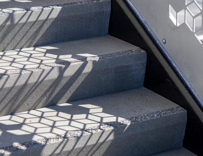 Grand Avenue Park Bridge - Interior