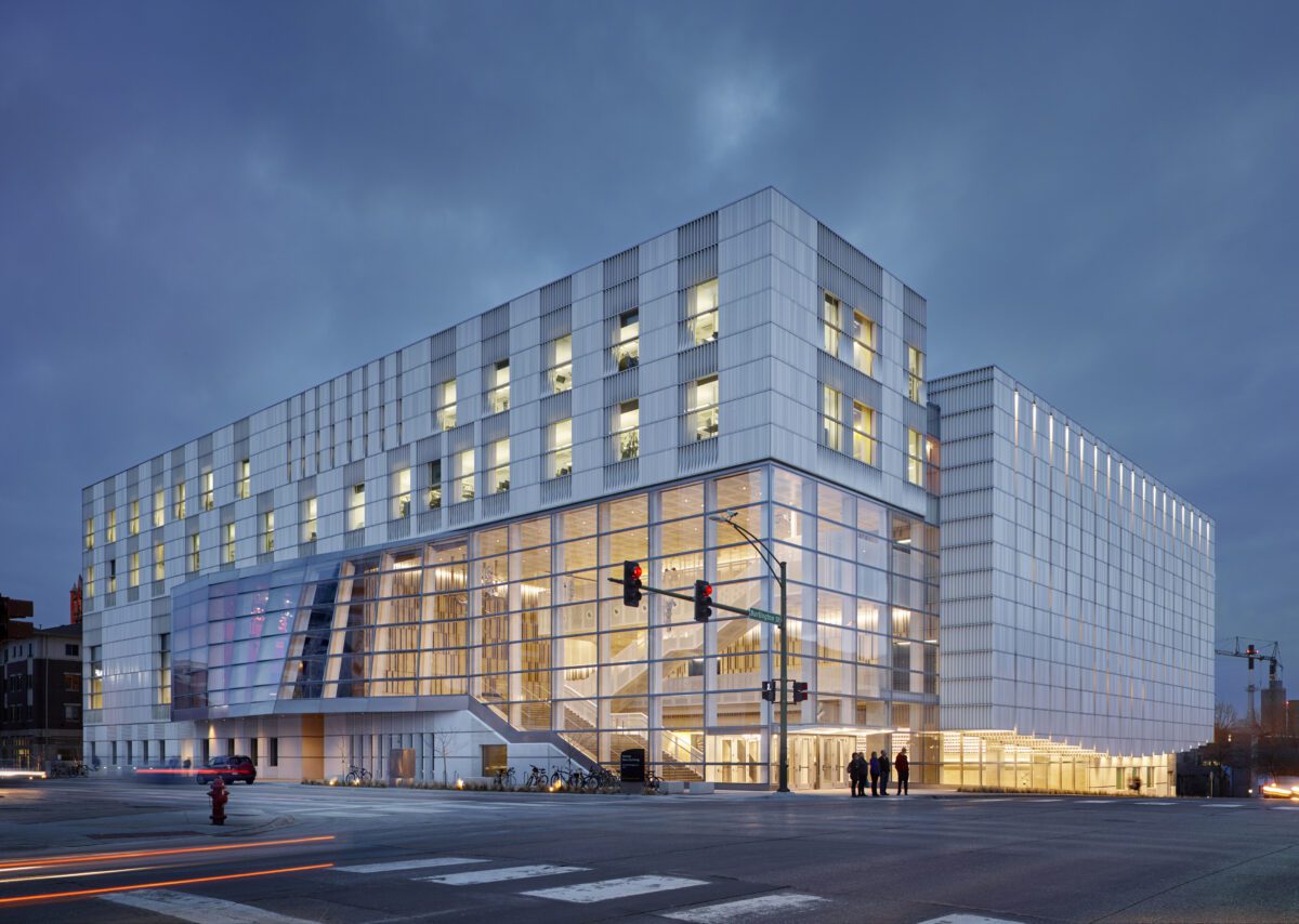 Voxman Music Building, University of Iowa - Exterior