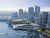 Vancouver Convention Centre West - Aerial