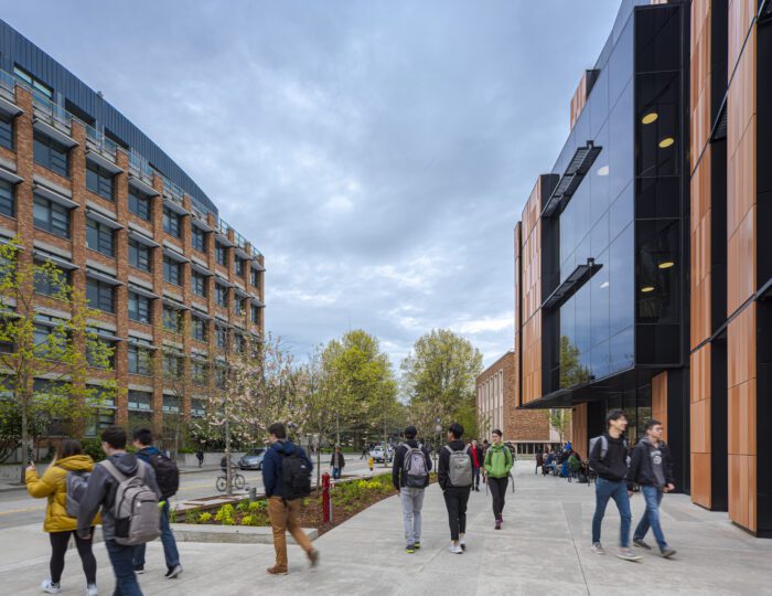 Bill & Melinda Gates Center for Computer Science & Engineering, University of Washington - Exterior
