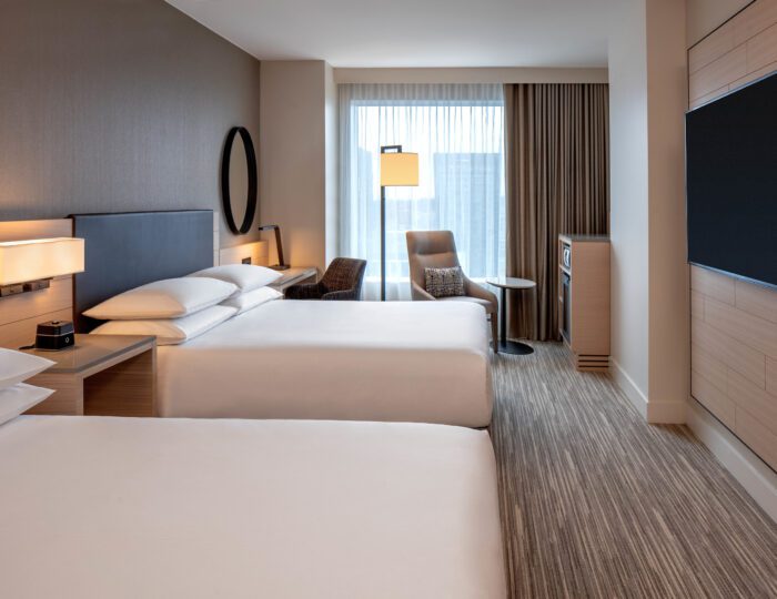 SEARS_P126 Double Guestroom Shade Closed