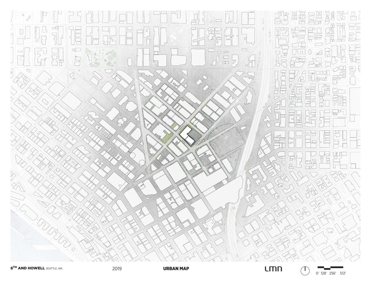 Downtown Seattle Hotel - Urban Map