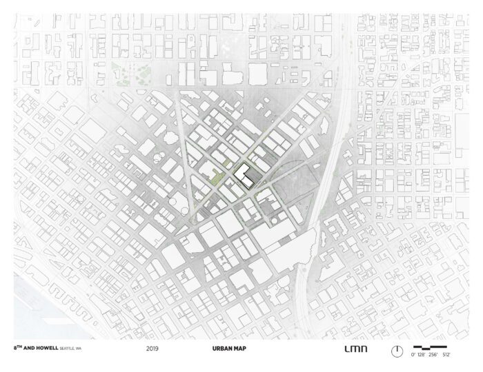 Downtown Seattle Hotel - Urban Map