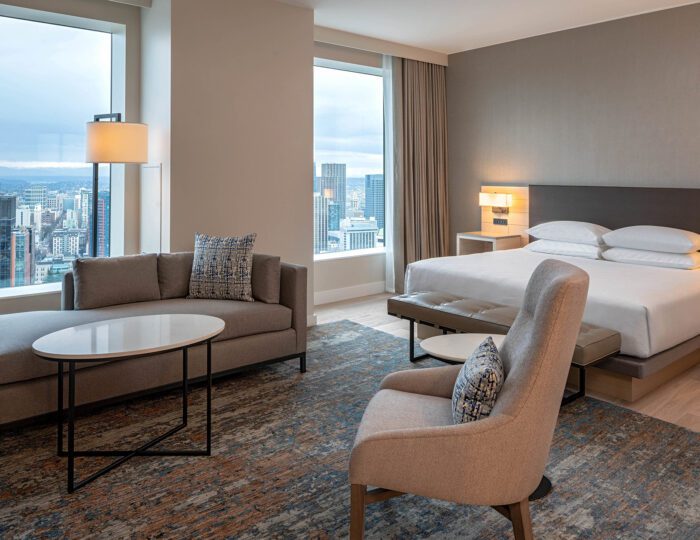 Downtown Seattle Hotel - Interior