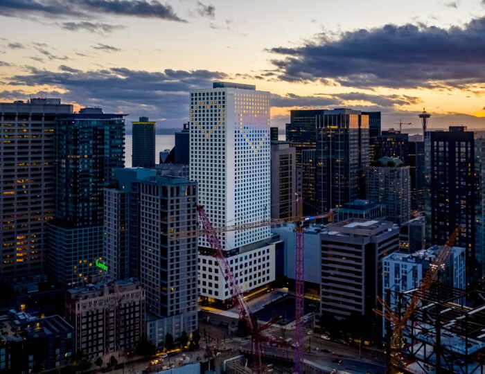 Downtown Seattle Hotel - Exterior