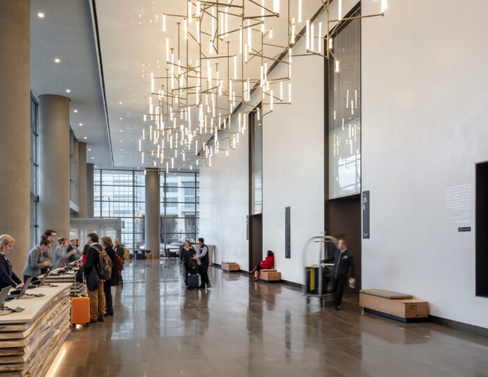 Downtown Seattle Hotel - Interior