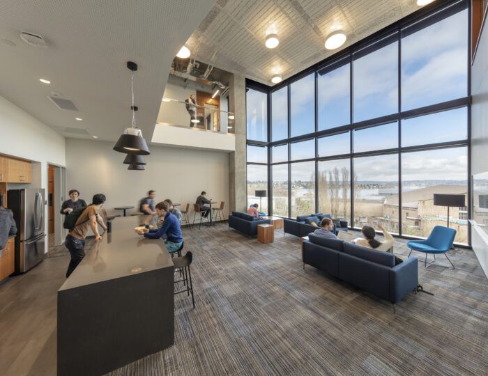 Bill & Melinda Gates Center for Computer Science & Engineering, University of Washington - Interior