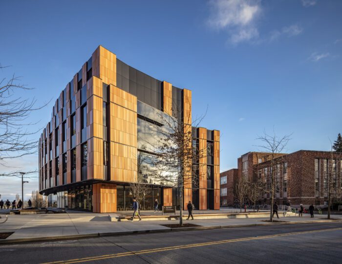 Bill & Melinda Gates Center for Computer Science & Engineering, University of Washington - Exterior