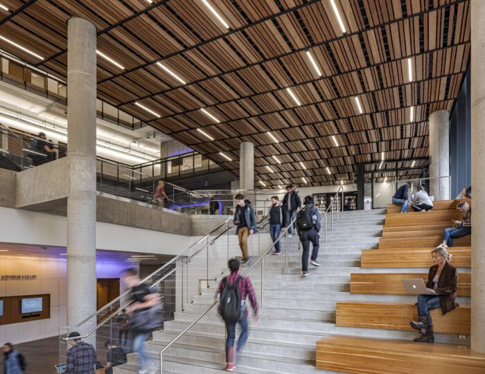 Bill & Melinda Gates Center for Computer Science & Engineering, University of Washington - Interior