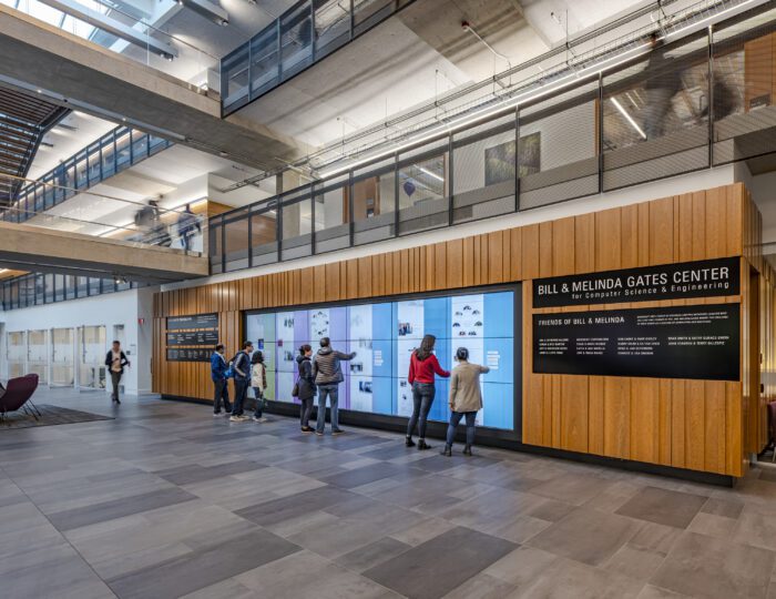 Bill & Melinda Gates Center for Computer Science & Engineering, University of Washington - Interior