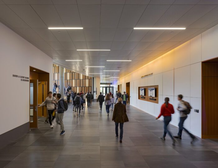Bill & Melinda Gates Center for Computer Science & Engineering, University of Washington - Interior