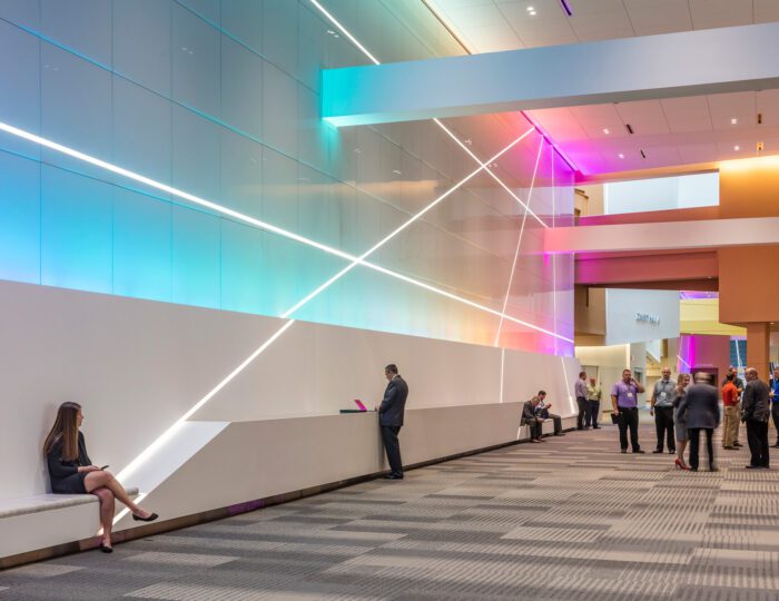 Greater Columbus Convention Center Interior Renovation and Expansion - Interior