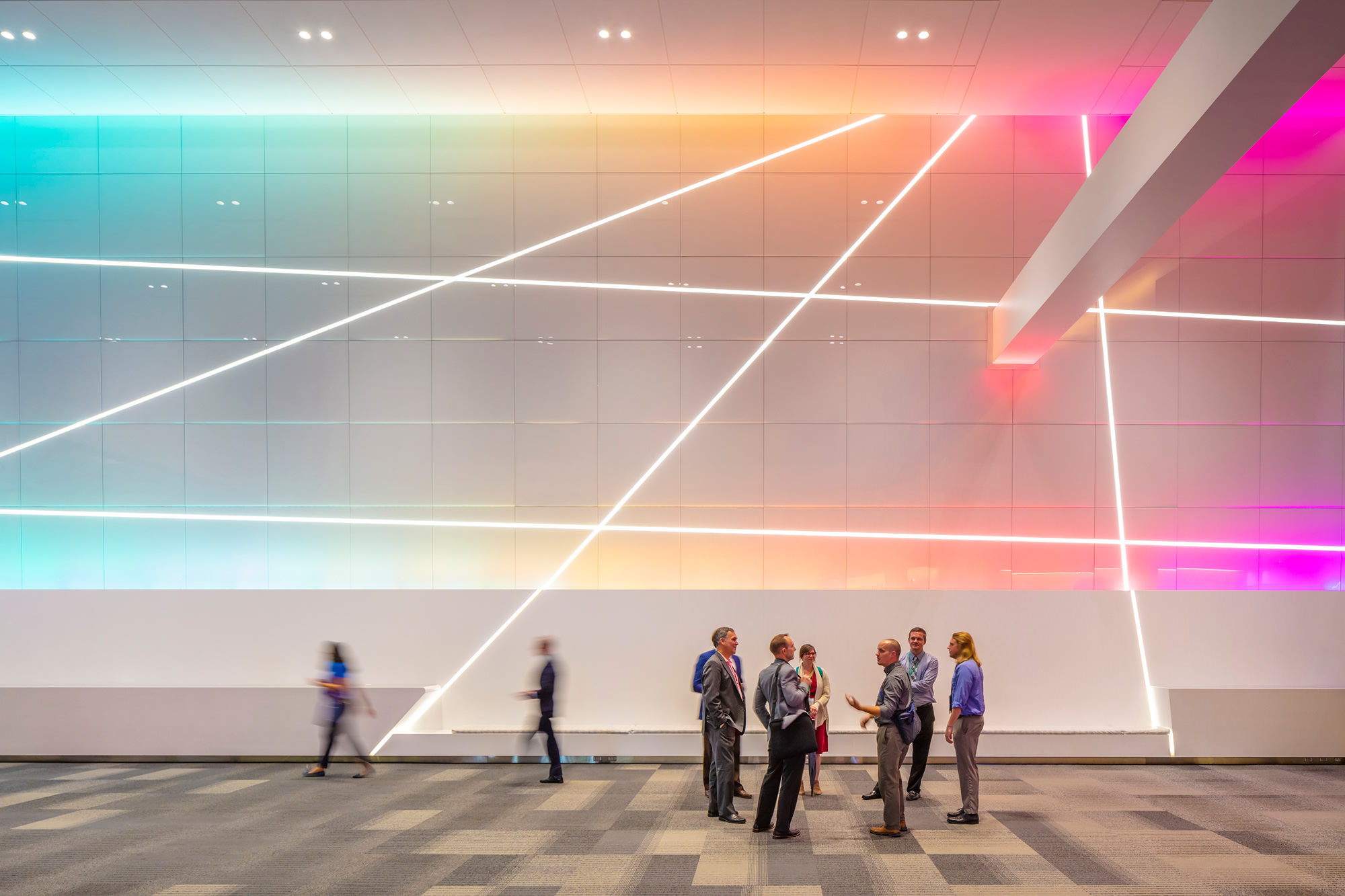 Greater Columbus Convention Center Interior Renovation and Expansion - Interior