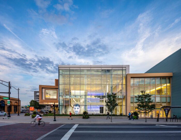 Greater Columbus Convention Center Interior Renovation and Expansion - Exterior