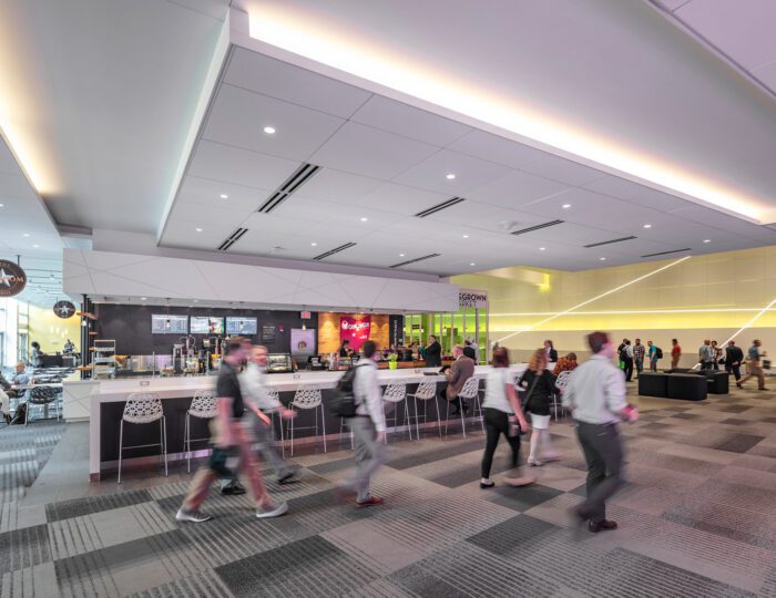 Greater Columbus Convention Center Interior Renovation and Expansion - Interior