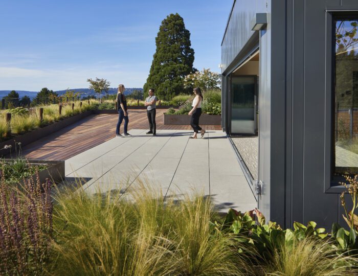 Lakeview Office Building - Exterior