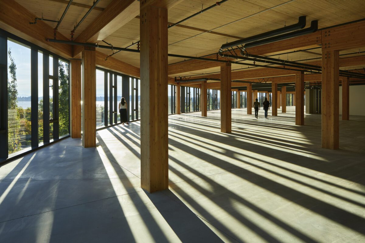 Lakeview Office Building - Interior