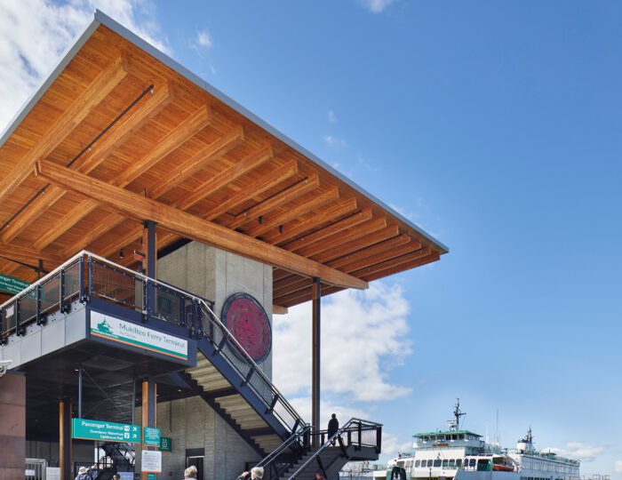Mukilteo Multimodal Ferry Terminal - Exterior