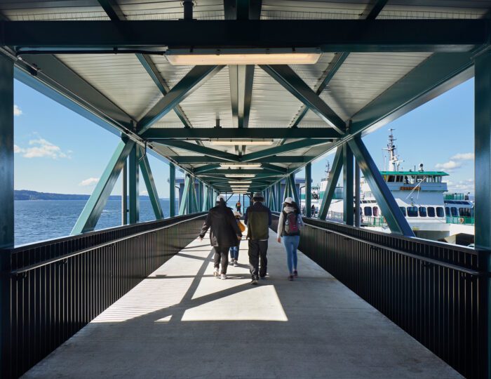 Mukilteo Multimodal Ferry Terminal - LMN Architects