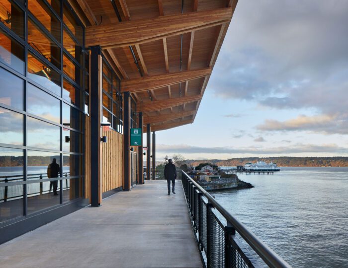 Mukilteo Multimodal Ferry Terminal - Exterior