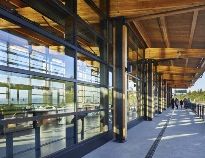 Mukilteo Multimodal Ferry Terminal - LMN Architects