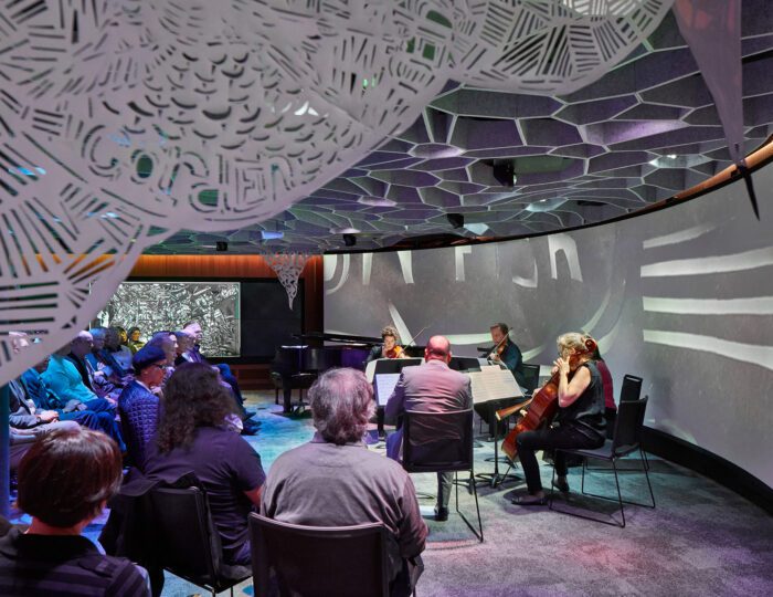 Octave 9: Raisbeck Music Center - Interior