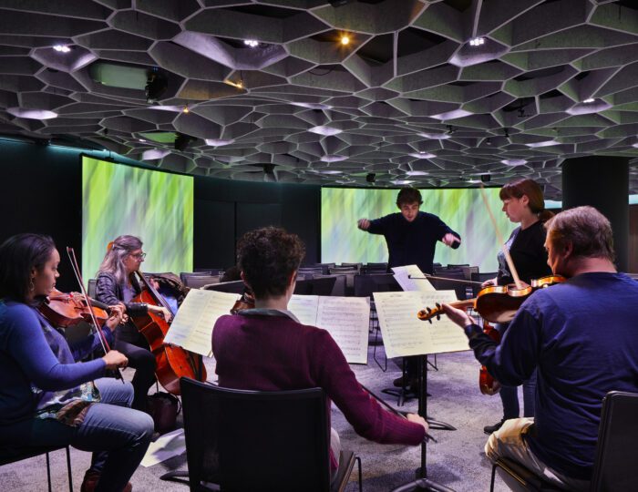 Octave 9: Raisbeck Music Center - Interior