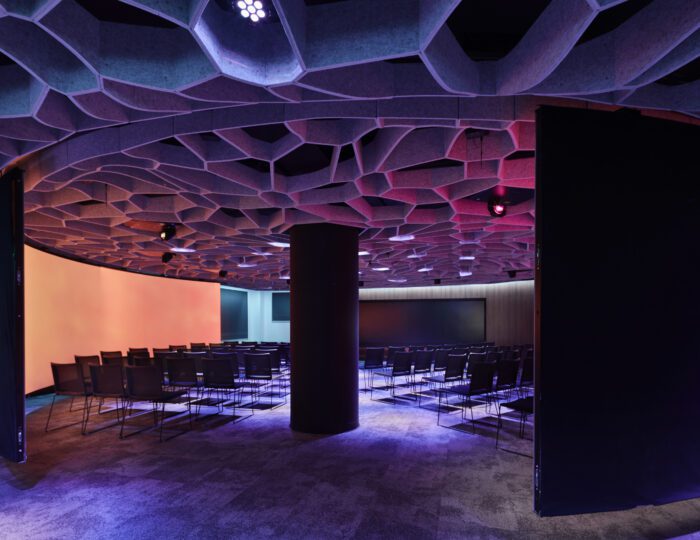 Octave 9: Raisbeck Music Center - Interior