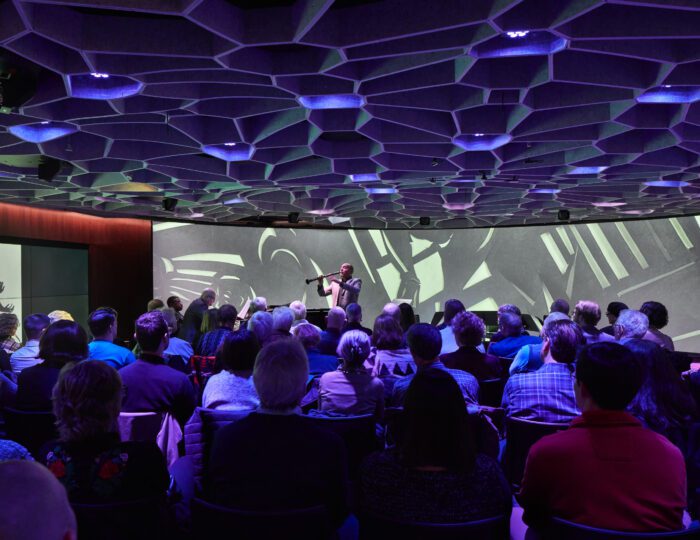 Octave 9: Raisbeck Music Center - Interior