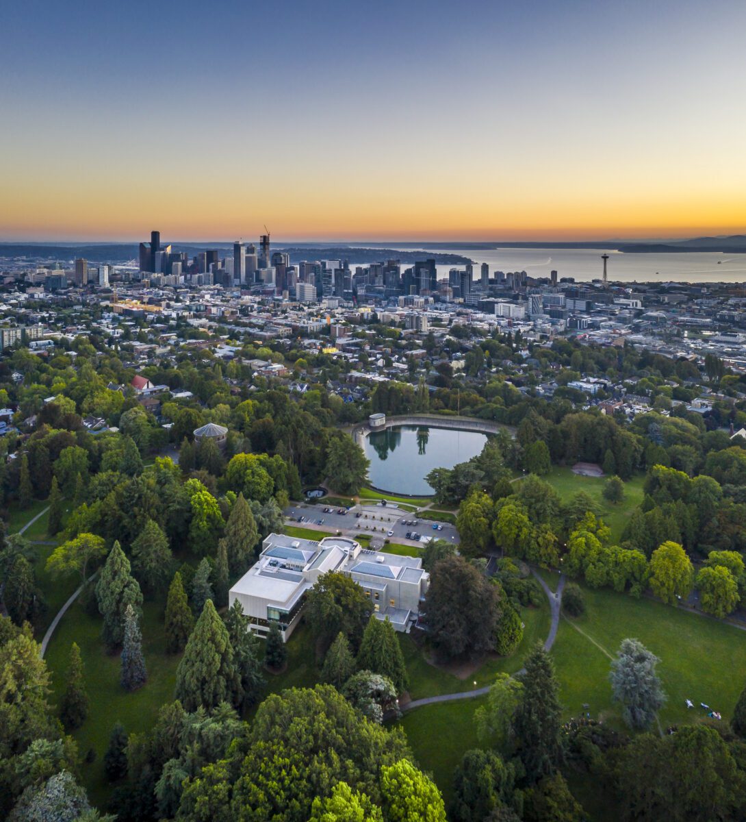 Seattle Asian Art Museum - Aerial View