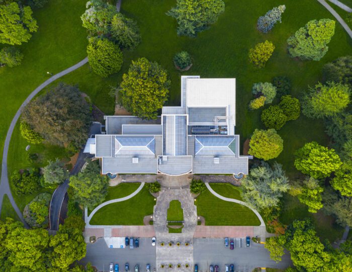 Seattle Asian Art Museum - Aerial