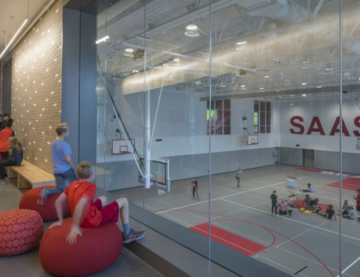 Seattle Academy of Arts & Sciences Middle School - Interior