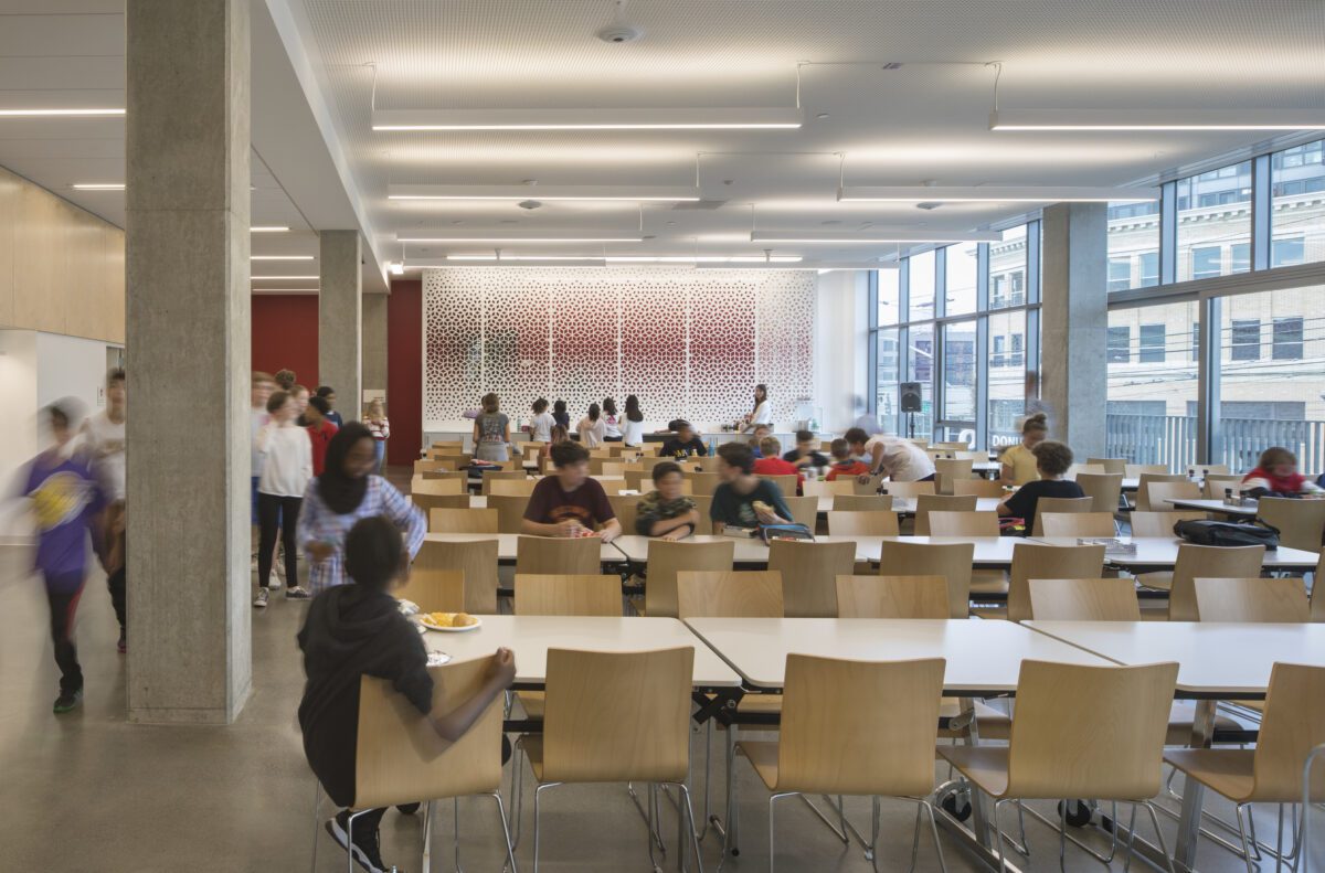 Seattle Academy of Arts & Sciences Middle School - Interior