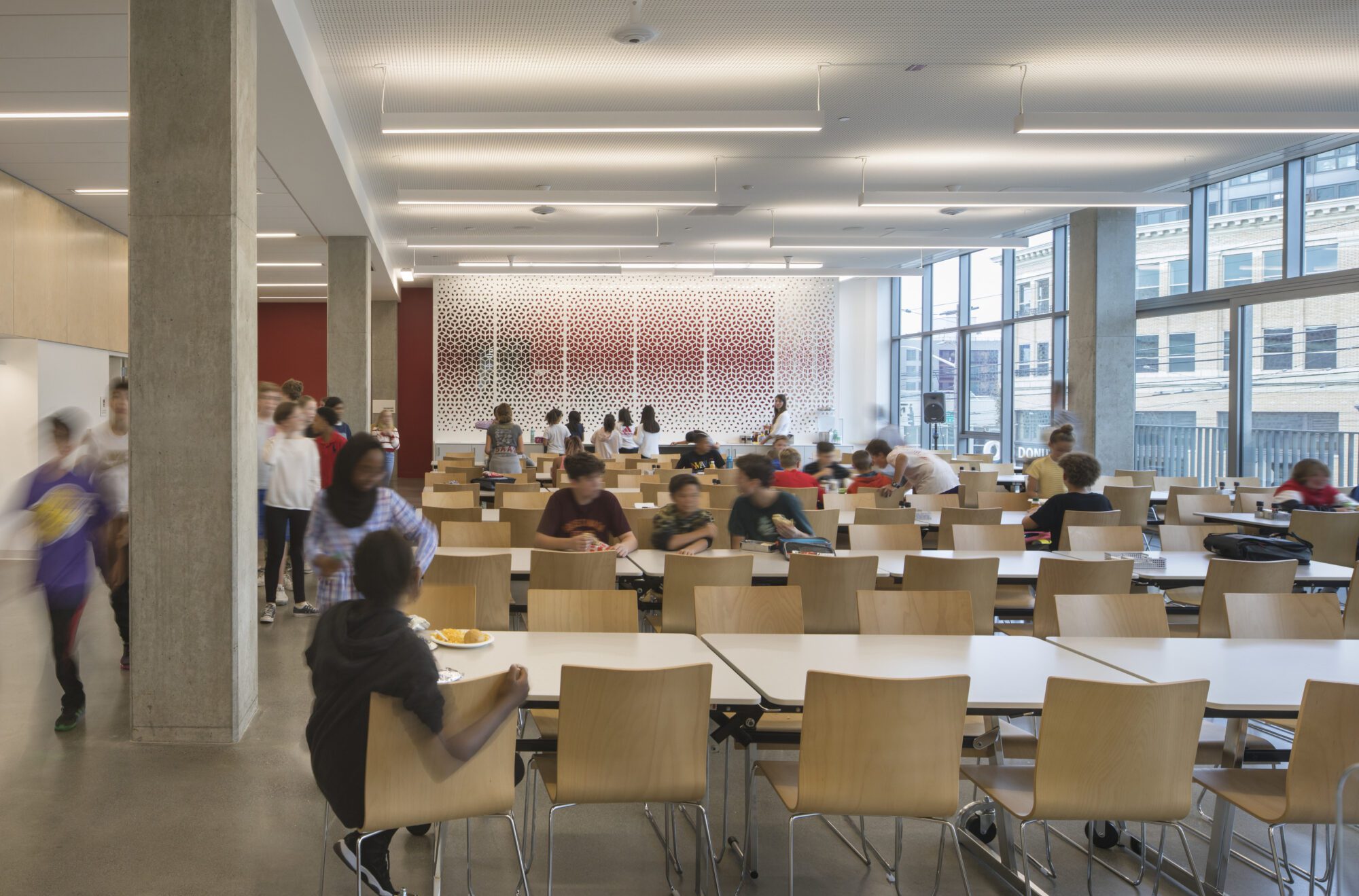 Seattle Academy of Arts and Sciences Middle School - LMN Architects