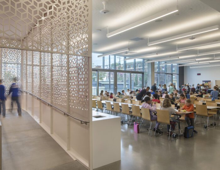 Seattle Academy of Arts & Sciences Middle School - Interior