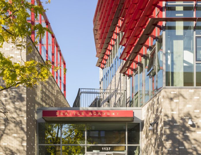 Seattle Academy Of Arts And Sciences Middle School - LMN Architects