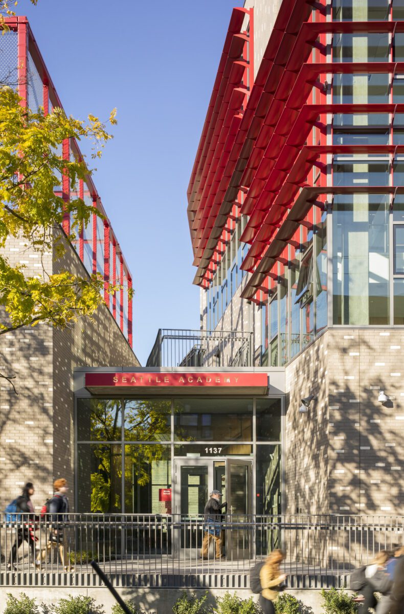 Seattle Academy of Arts & Sciences Middle School - Exterior