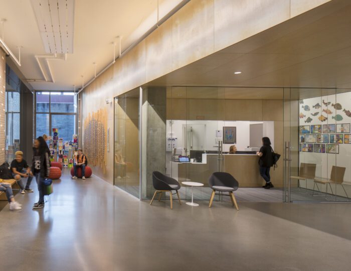 Seattle Academy of Arts & Sciences Middle School - Interior