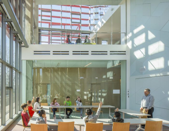 Seattle Academy of Arts & Sciences Middle School - Interior