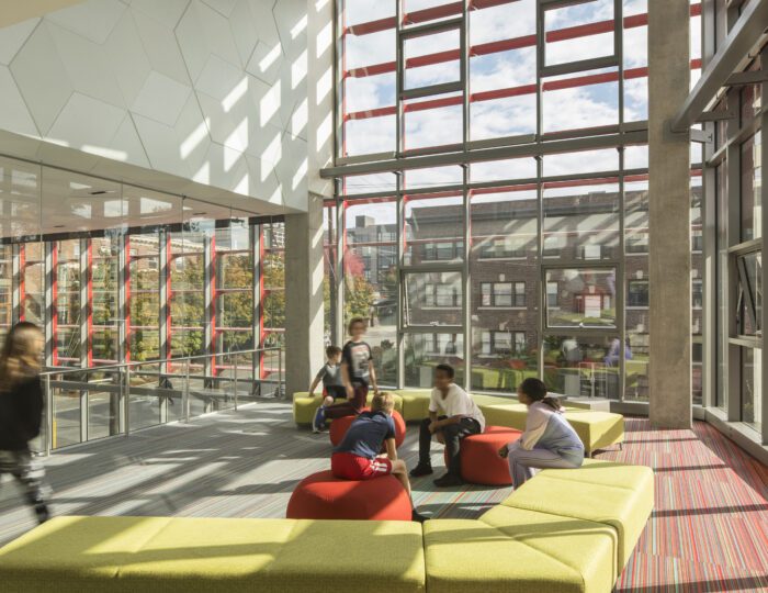 Seattle Academy of Arts & Sciences Middle School - Interior
